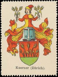 Koerner (Zürich) Wappen