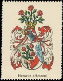 Heraeus (Hessen) Wappen