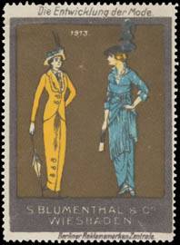 Mode der Frau 1913