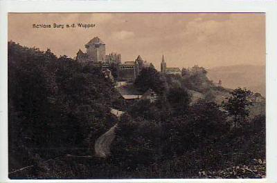 Solingen Schloss Burg an der Wupper ca 1920