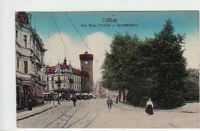 Cottbus Ecke Kaiser Friedrich- u. Sprembergstraße 1919