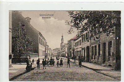 Germersheim am Rhein Marktstraße ca 1910