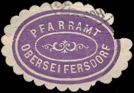 Pfarramt Oberseifersdorf