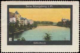 Schloßteich Königsberg/Preussen