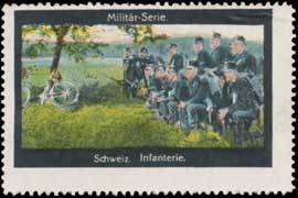 Militär Infanterie der Schweiz