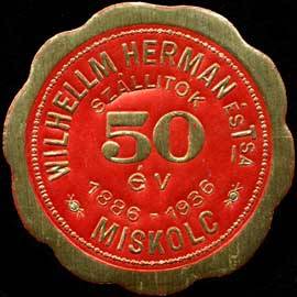 50 Jahre Wilhellm Herman