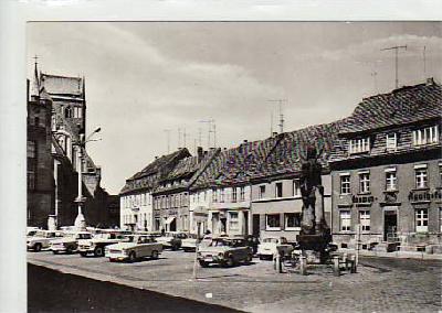Perleberg Großer Markt 1976