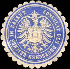 Consulat des Deutschen Reiches in Bairut