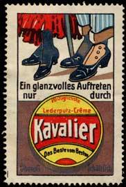 Lederputz-Creme Kavalier