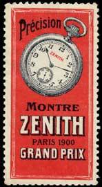 Montre Zenith Uhr