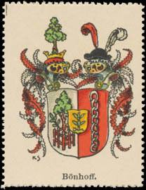 Bönhoff Wappen