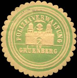 Polizeiverwaltung zu Gruenberg