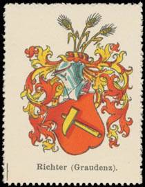 Richter (Graudenz) Wappen