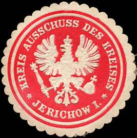 Kreis Ausschuss des Kreises - Jerichow I.
