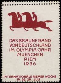Das Braune Band von Deutschland