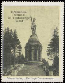 Hermanns-Denkmal im Teutoburger Wald