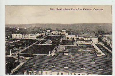 Berlin Rixdorf Krankenhaus 1912