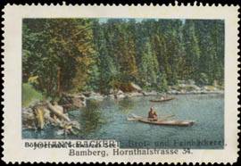 Schwarzer See im Böhmerwald