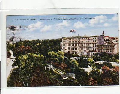 Kolberg Pommern Kaufmanns Strand-Hotel 1927