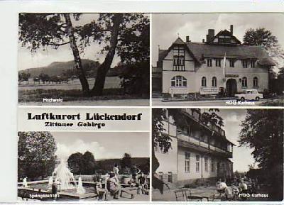 Lückendorf Zittauer Gebirge ca 1980