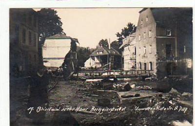 Berggießhübel Berggisshübel Hochwasserkatastrophe 1927