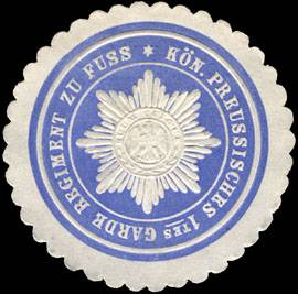 Königlich Preussisches 1tes Garde Regiment zu Fuss