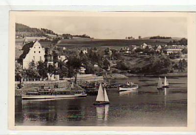 Saalburg Saale 1958 Motorschiff