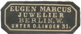 Juwelier Eugen Marcus