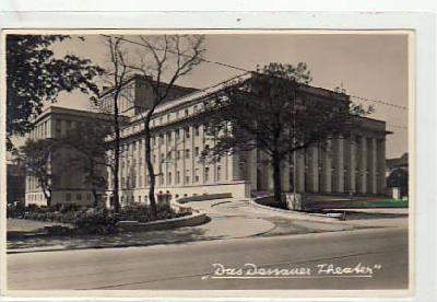 Dessau Theater ca 1935