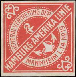 Hamburg-Amerika Linie
