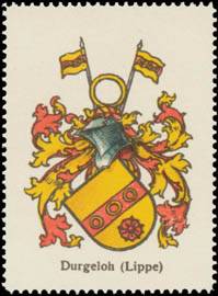 Durgeloh (Lippe) Wappen