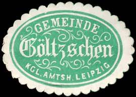 Gemeinde Göltzschen - Kgl. Amtshauptmannschaft Leipzig