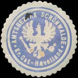 Amtsbezirk Schönwalde Kreis Ost-Havelland