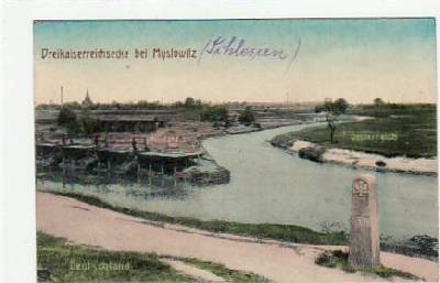 Myslowitz Schlesien 1915