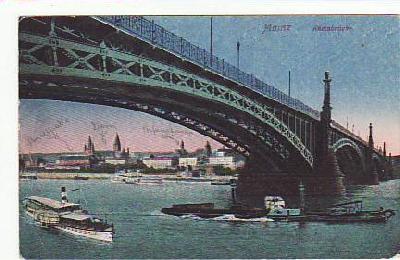 Echelsbacherbrücke ca 1965, Postkarten mit Brücken