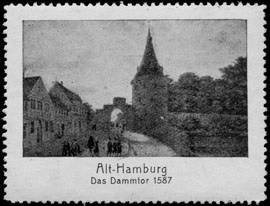 Das Dammtor 1587