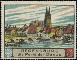 Regensburg die Perle der Donau