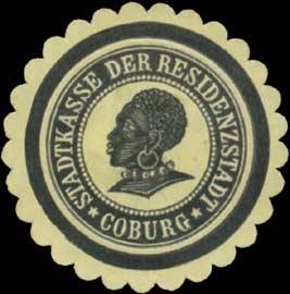 Stadtkasse der Residenzstadt Coburg