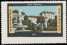 Park in Abbazia