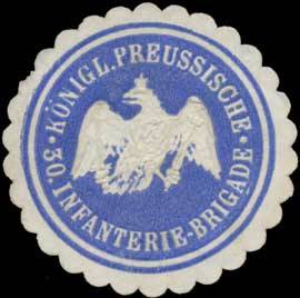 K.Pr. 30. Infanterie-Brigade