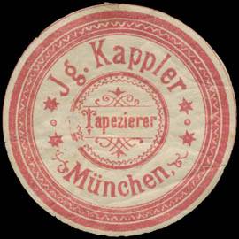 Tapezierer Jg. Kappler