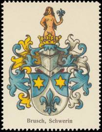 Brusch (Schwerin) Wappen