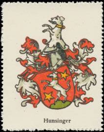 Hunsinger Wappen