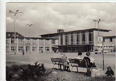 Sangerhausen Bahnhof 1966