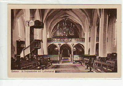 Lutherstadt Eisleben Kirche ca 1920