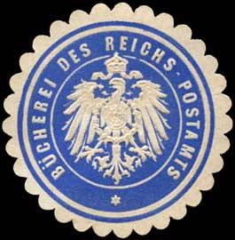 Bücherei des Reichs - Postamts