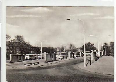 Dessau Omnibus-Bahnhof 1966