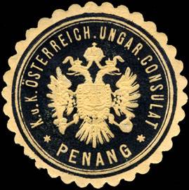 Kaiserlich und Königlich Österreichisch Ungarisches Consulat - Penang