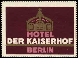 Der Kaiserhof-Hotel