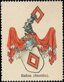 Rahm (Stettin) Wappen
